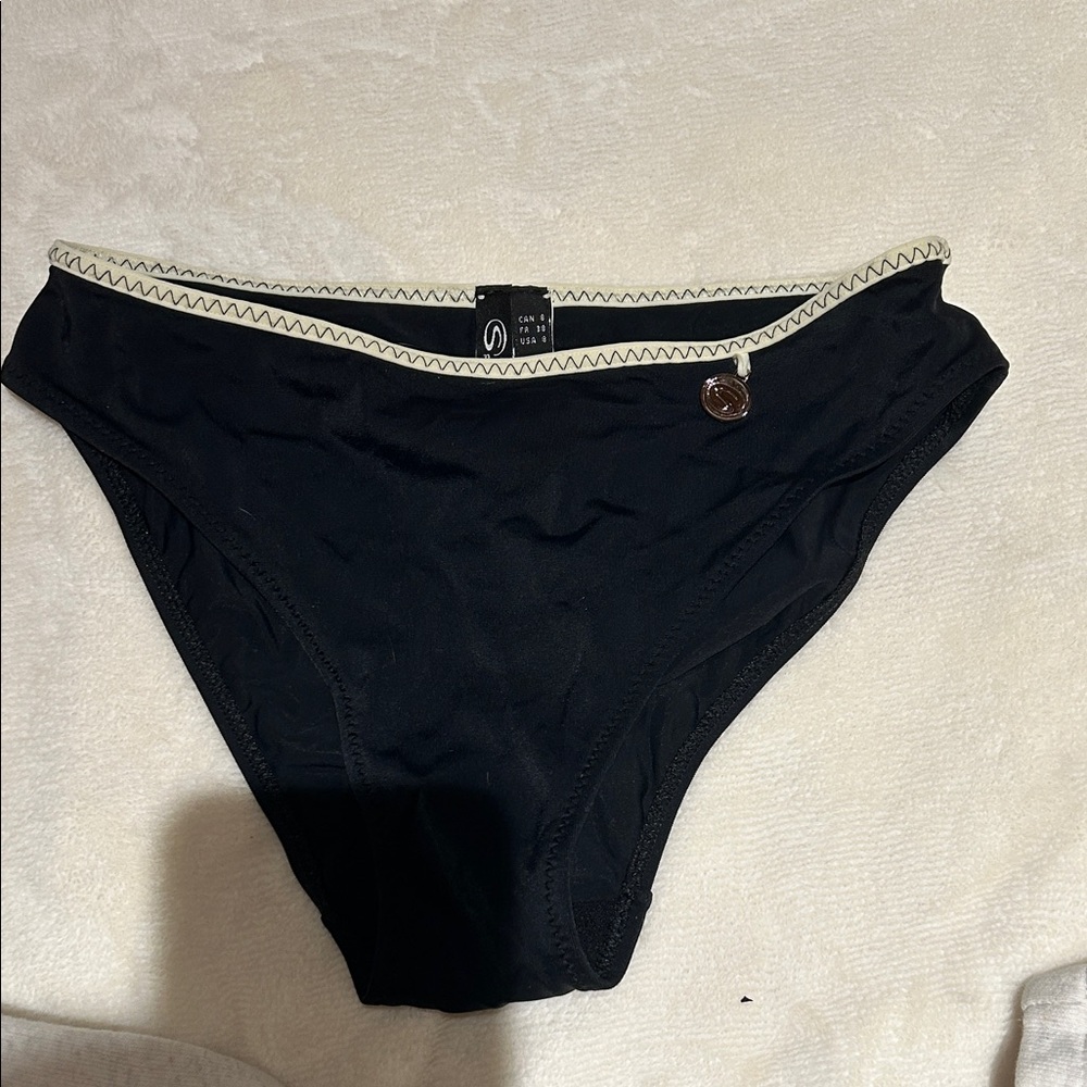 SHAN Black Bikini Bottom